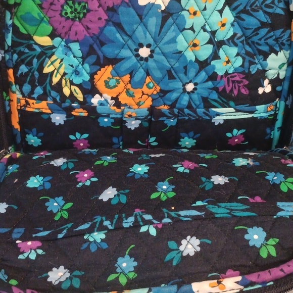 Vera Bradley Floral Patterned Women's Backpack - Picture 6 of 13